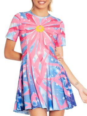 Blackmilk - Ribbon Transformation Evil Tee Dress - Limited